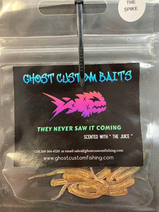 The Spike Gold Chameleon