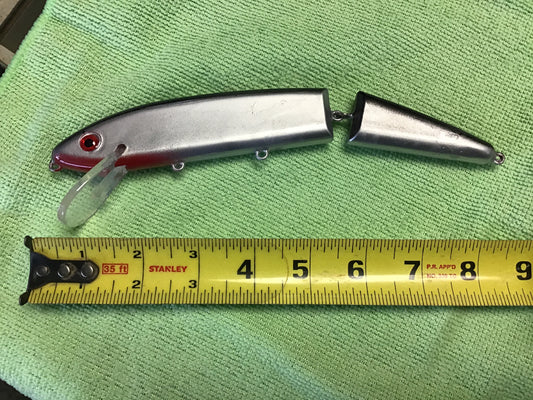 RMA Musky Lures silver shiner