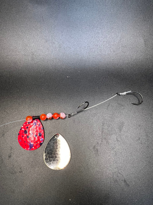 Where’s Waldo Crawler Harness With Removable #4 blade & Owner  Size 1 Hooks