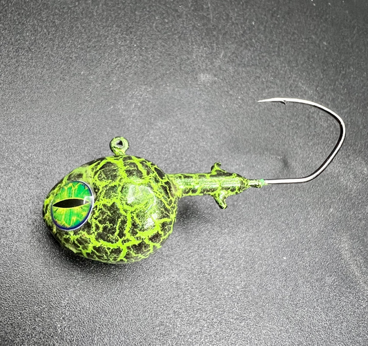 Alligator UV Walleye Jig 2 Pack
