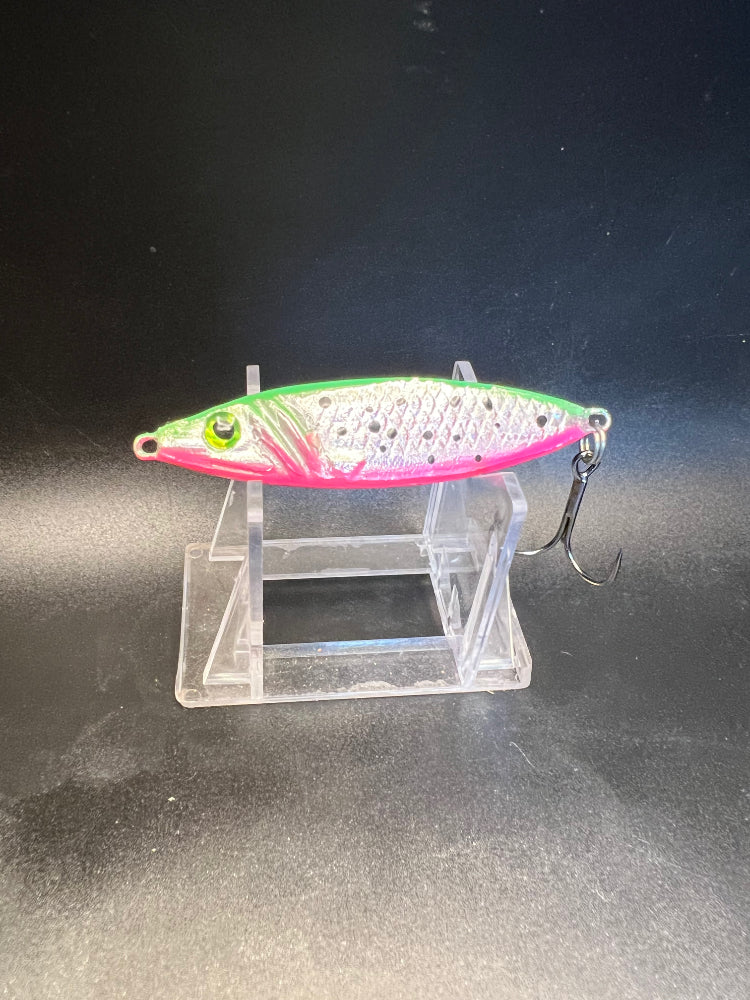 Fall Trout Boy UV 1.25 oz Salmon Jigging Spoon