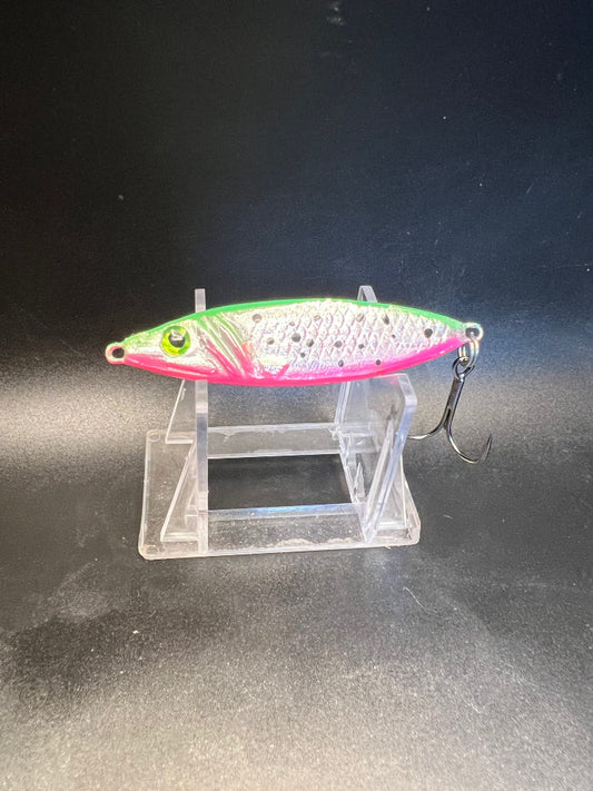 Fall Trout Boy UV 1.25 oz Salmon Jigging Spoon