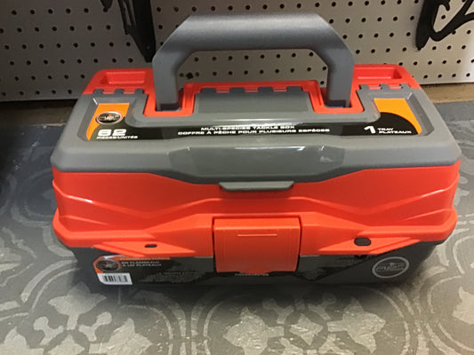 South bend tackle box 62 pc