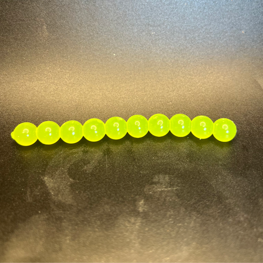 Ecto Cooler Soft Plastic Beads For Salmon & Steelhead Fishing