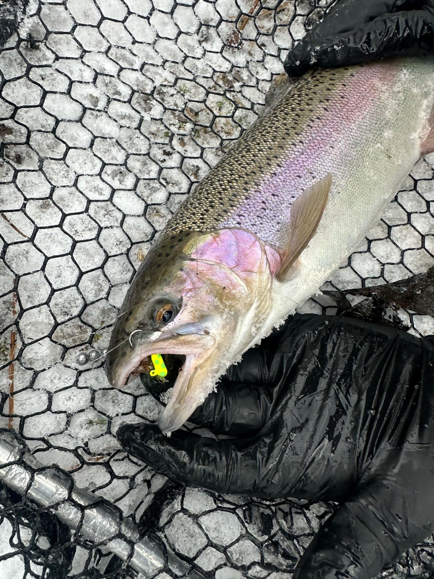 Ye Ole BP 1/16oz Steelhead Tube Jig #4 3X Strong Voodoo Hook 2 Pack