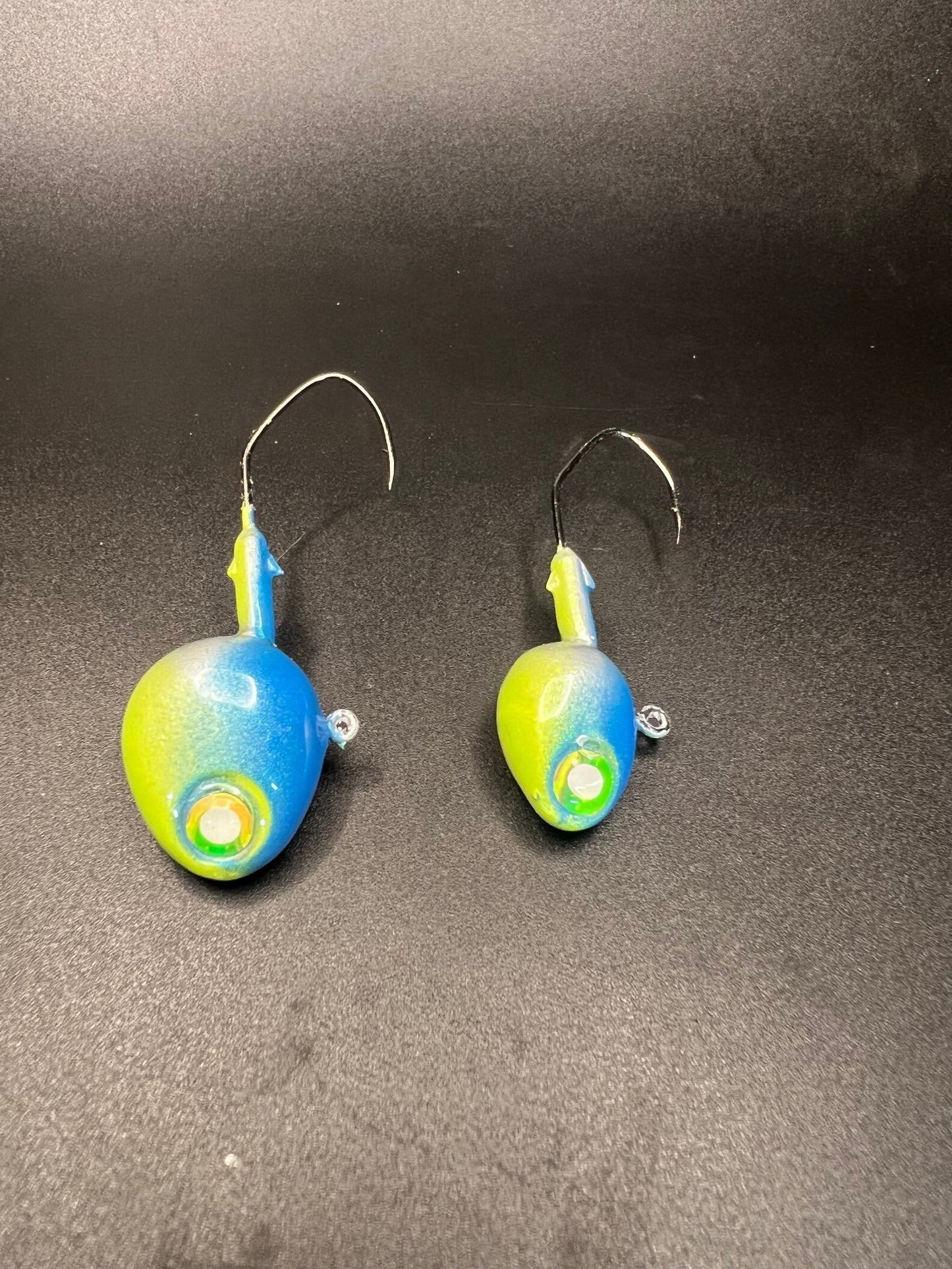 Big Tuna UV Walleye Jig 2 Pack