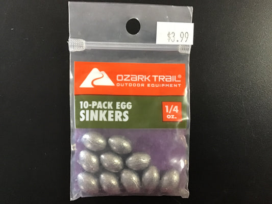 Egg Sinkers 1/4 oz