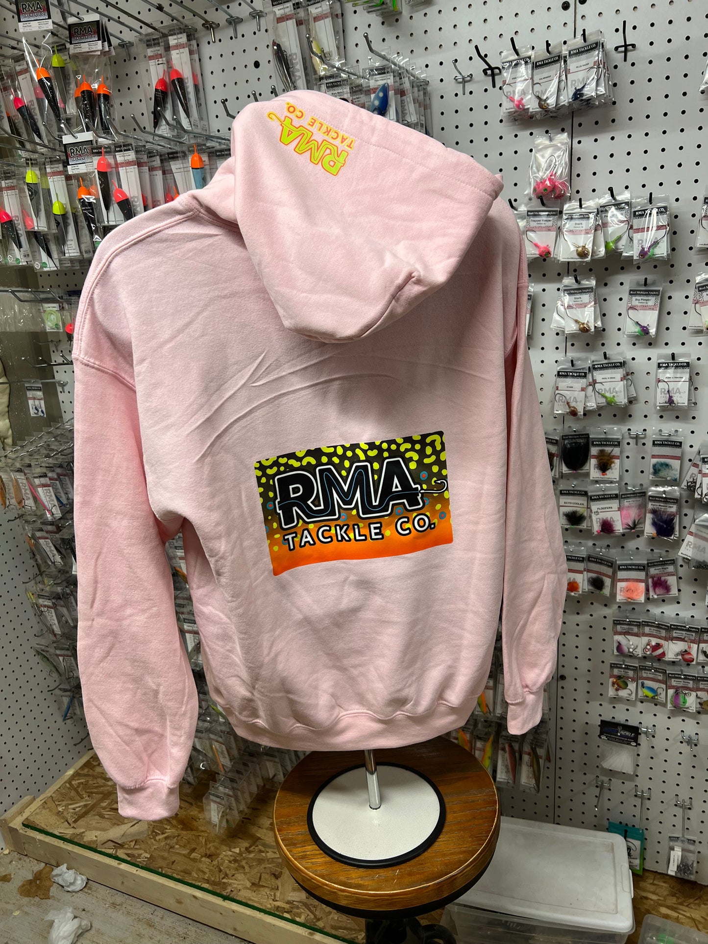 Large RMA Hooded Pull Over Sweatshirt