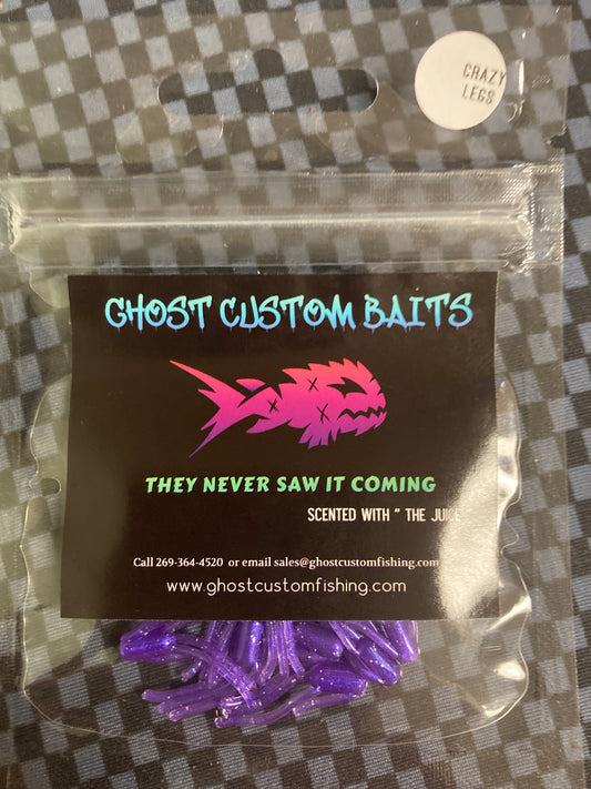Crazy legs purple