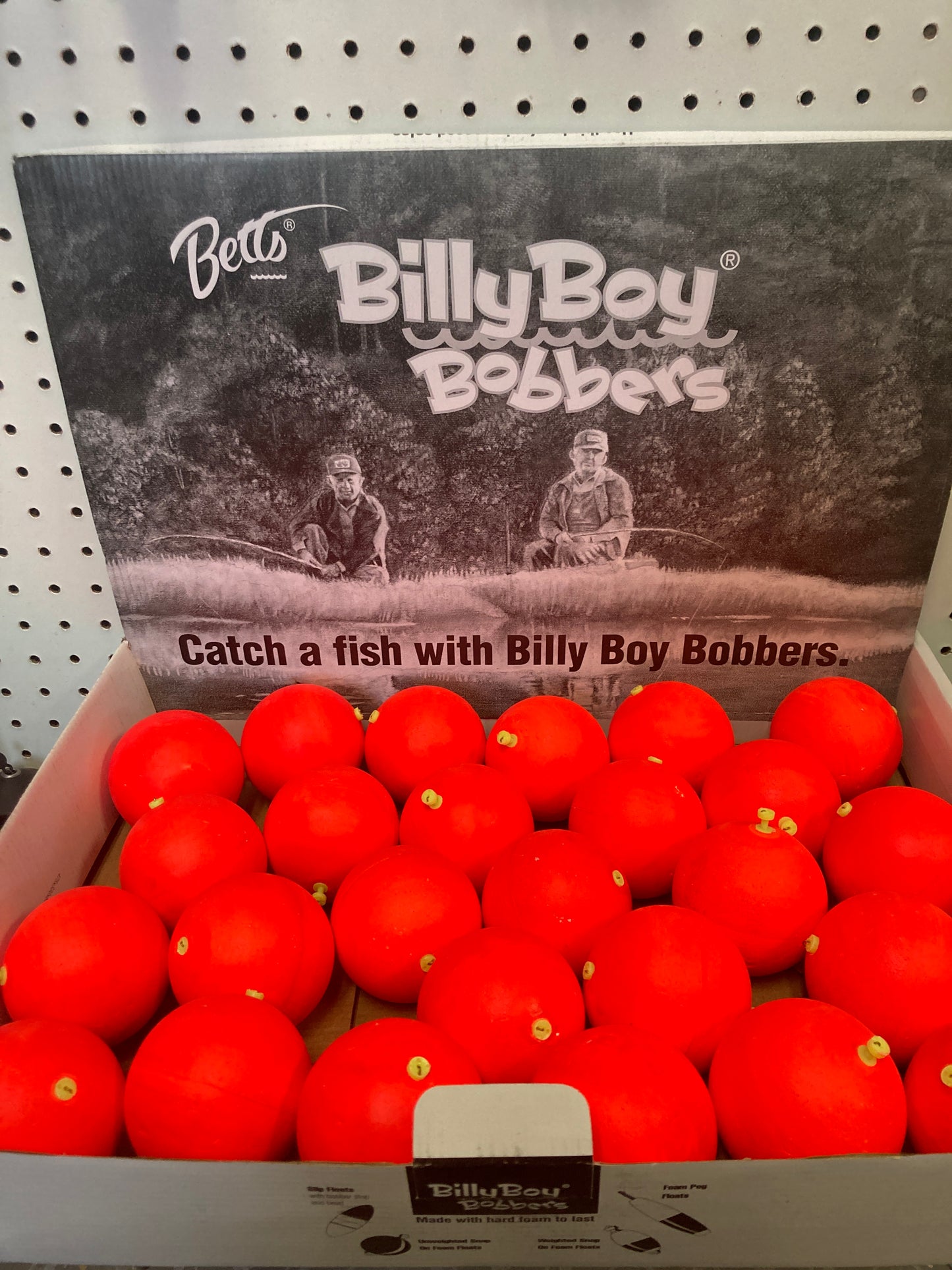 Billy boy bobbers