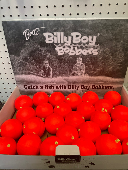 Billy boy bobbers
