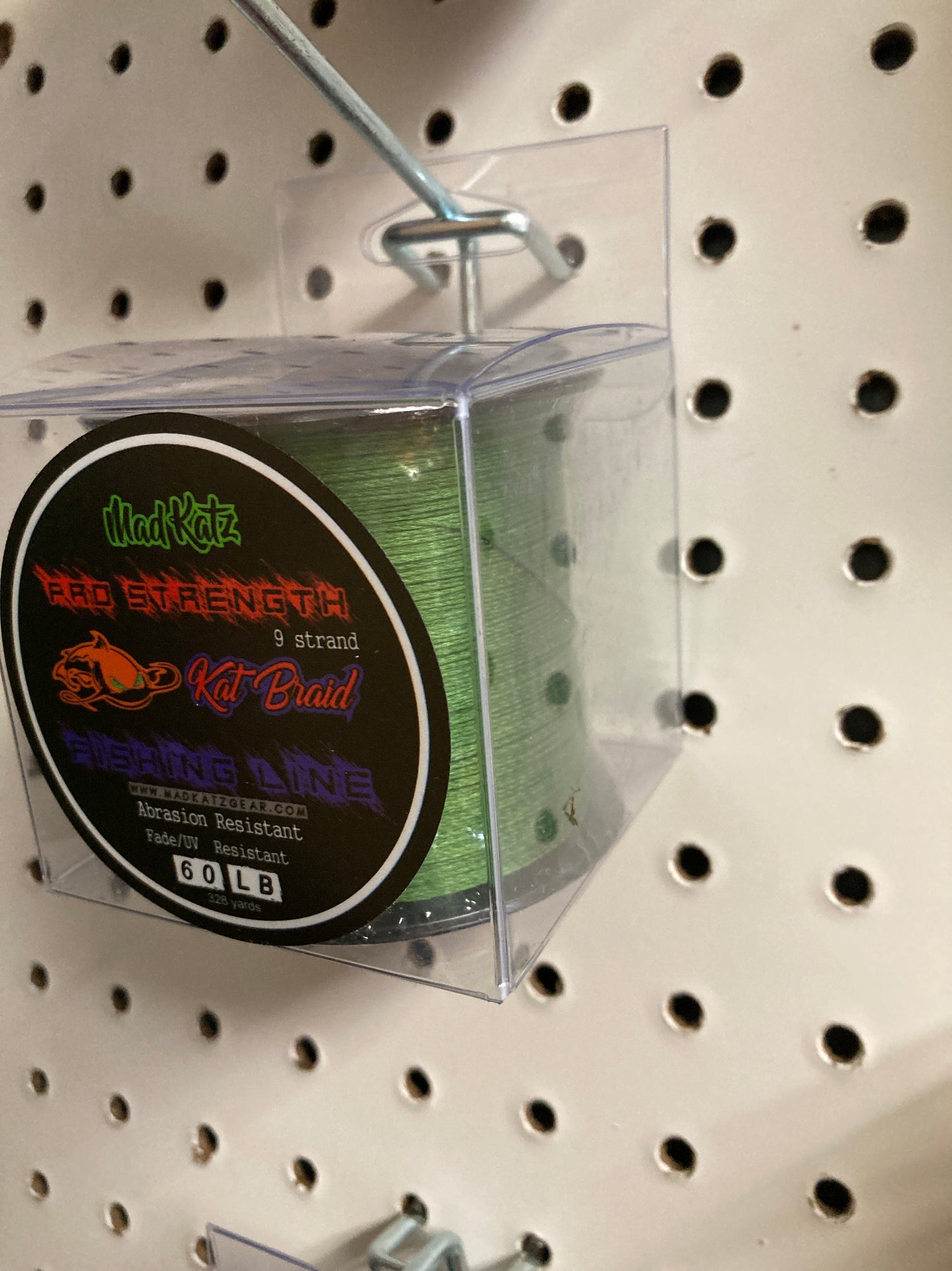 Madkatz Dark Green Braid 60lb