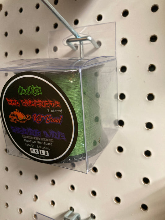 Madkatz Dark Green Braid 60lb