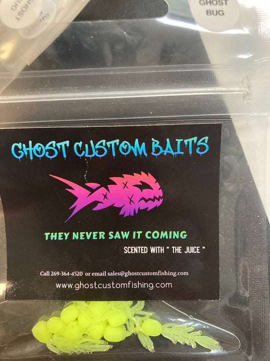 Ghost bug chartreuse