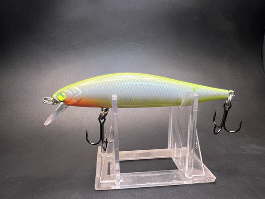 Lemon Lime Soda Clickbait Series 4.25in 1/2 oz Jerkbait with 3x  hook