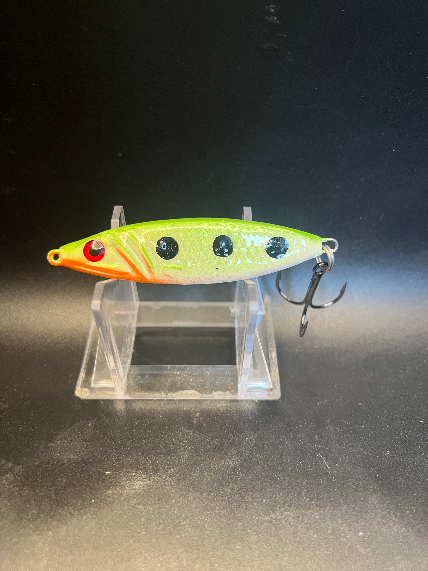 Fleetwood Mackerel UV 1.25 oz Salmon Jigging Spoon