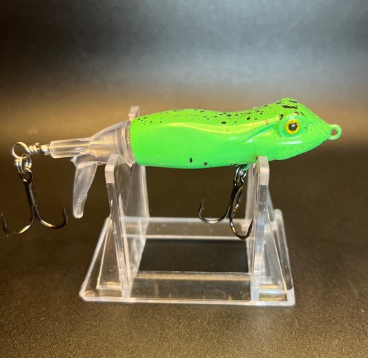 Froggernaut Flopper Plopper 90mm with 3x Strong Hooks