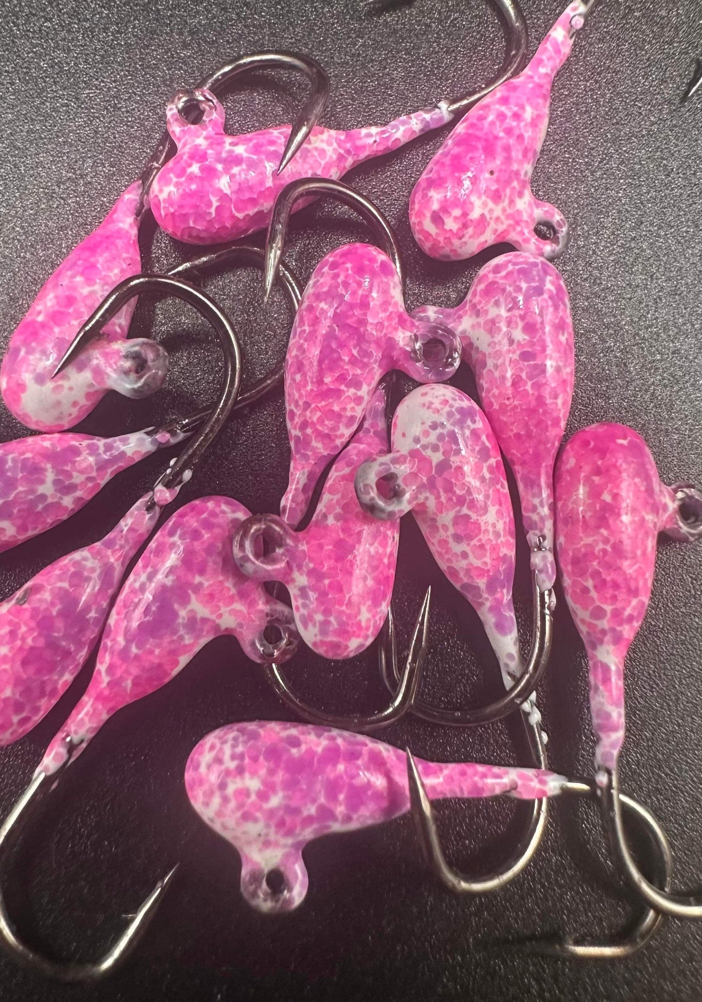 Rawberry 1/32 oz Steelhead Tube Jig #6 3X Strong Voodoo Hook 2 Pack
