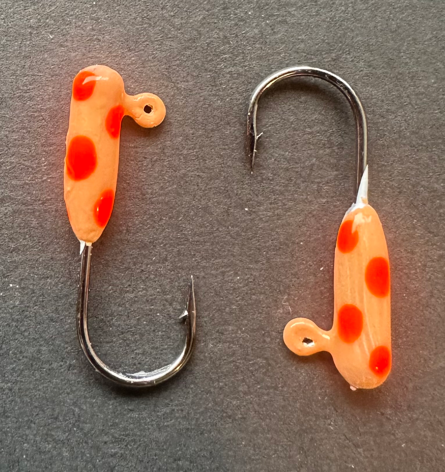 Chumbag 1/16 oz Tube Jig 3x Strong #4 Voodoo Hook for Salmon & Steelhead 2 Pack