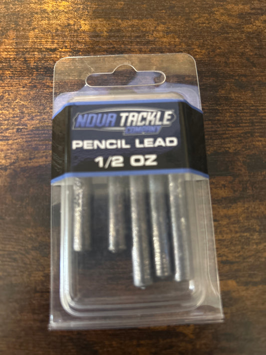 Pencil lead 1/2 oz