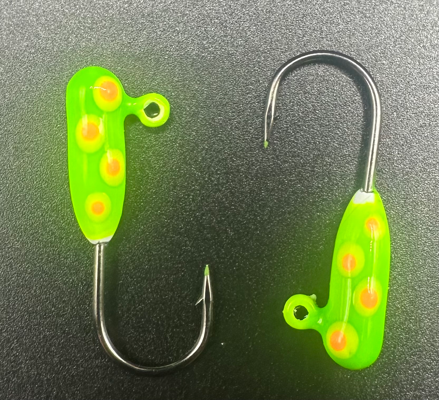 Biohazard 1/16oz Steelhead Tube Jig #4 3X Strong Voodoo Hook 2 Pack