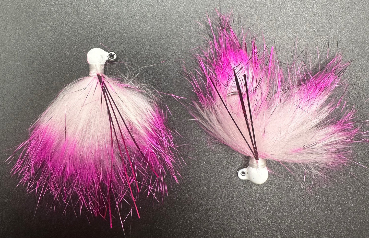 Prom Night 1/32 oz Steelhead Hair Jig  #4 Hook 2pack