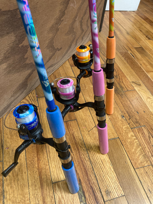 Worm gear spin combo