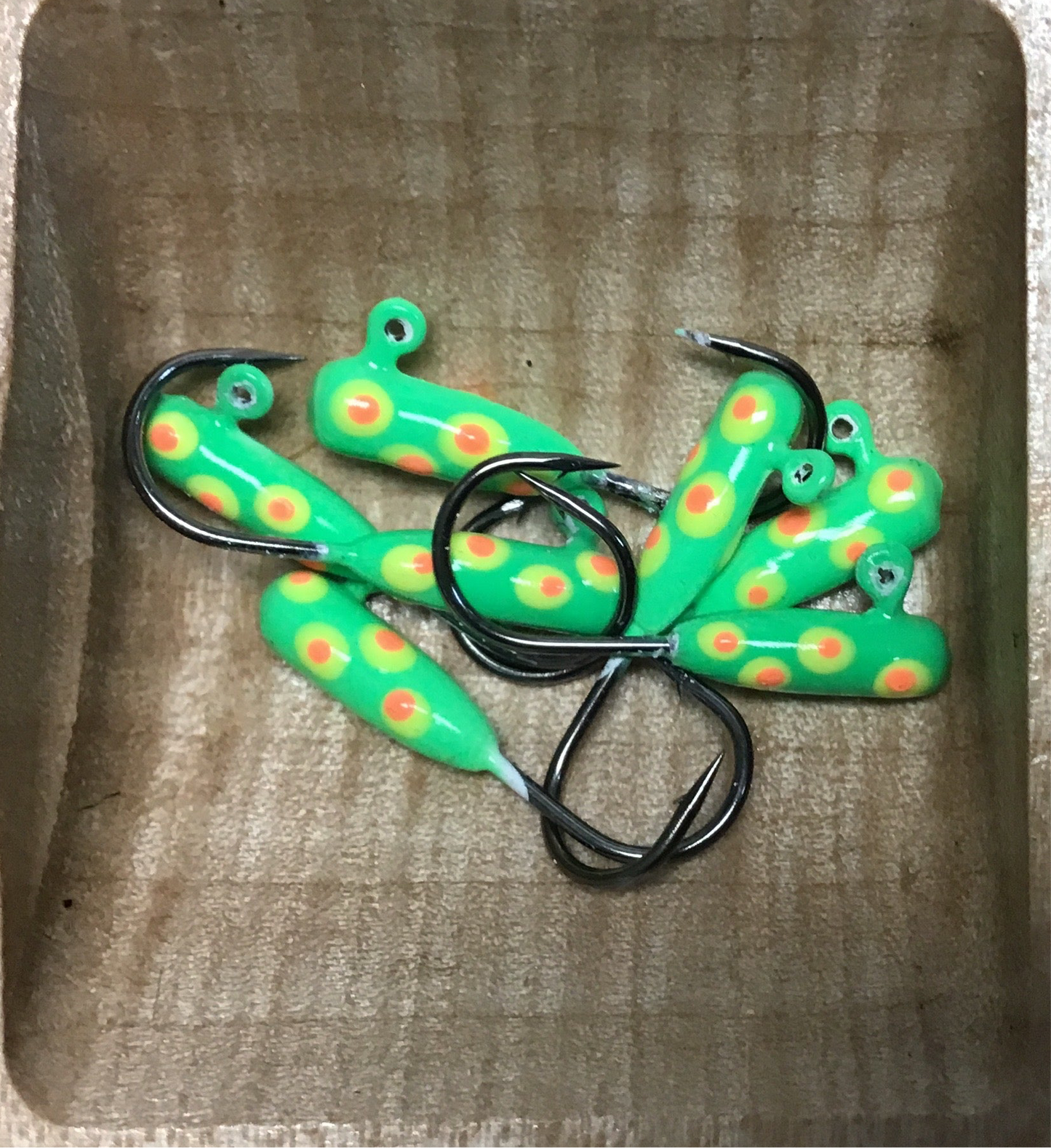 Biohazard 1/16 oz tube jig