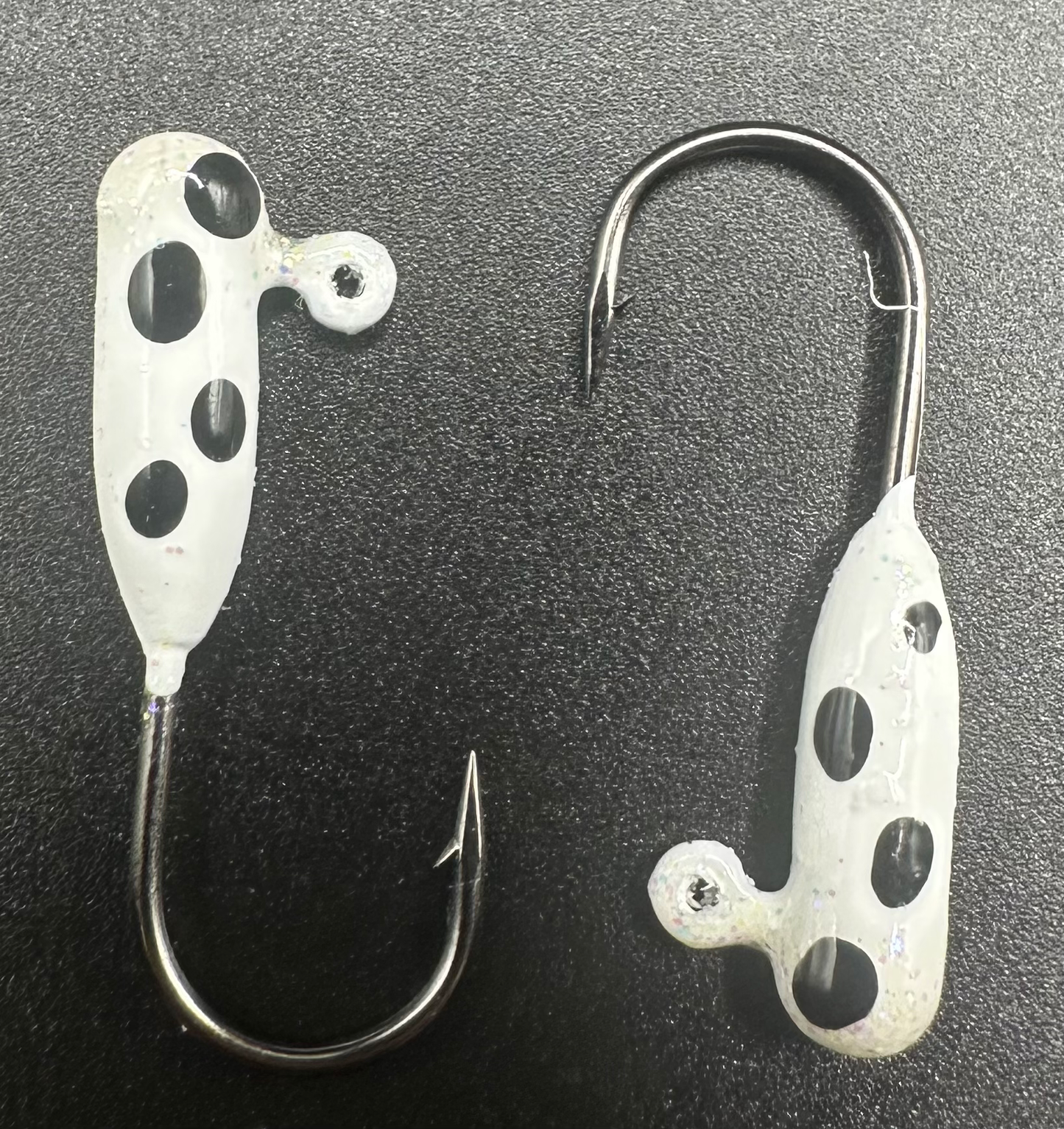 Pongo 1/16oz Steelhead Tube Jig #4 3X Strong Voodoo Hook 2 Pack