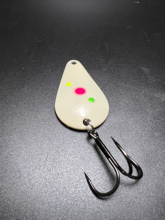 Moldy Bread Super Glow TJ Bobbler Casting Spoon