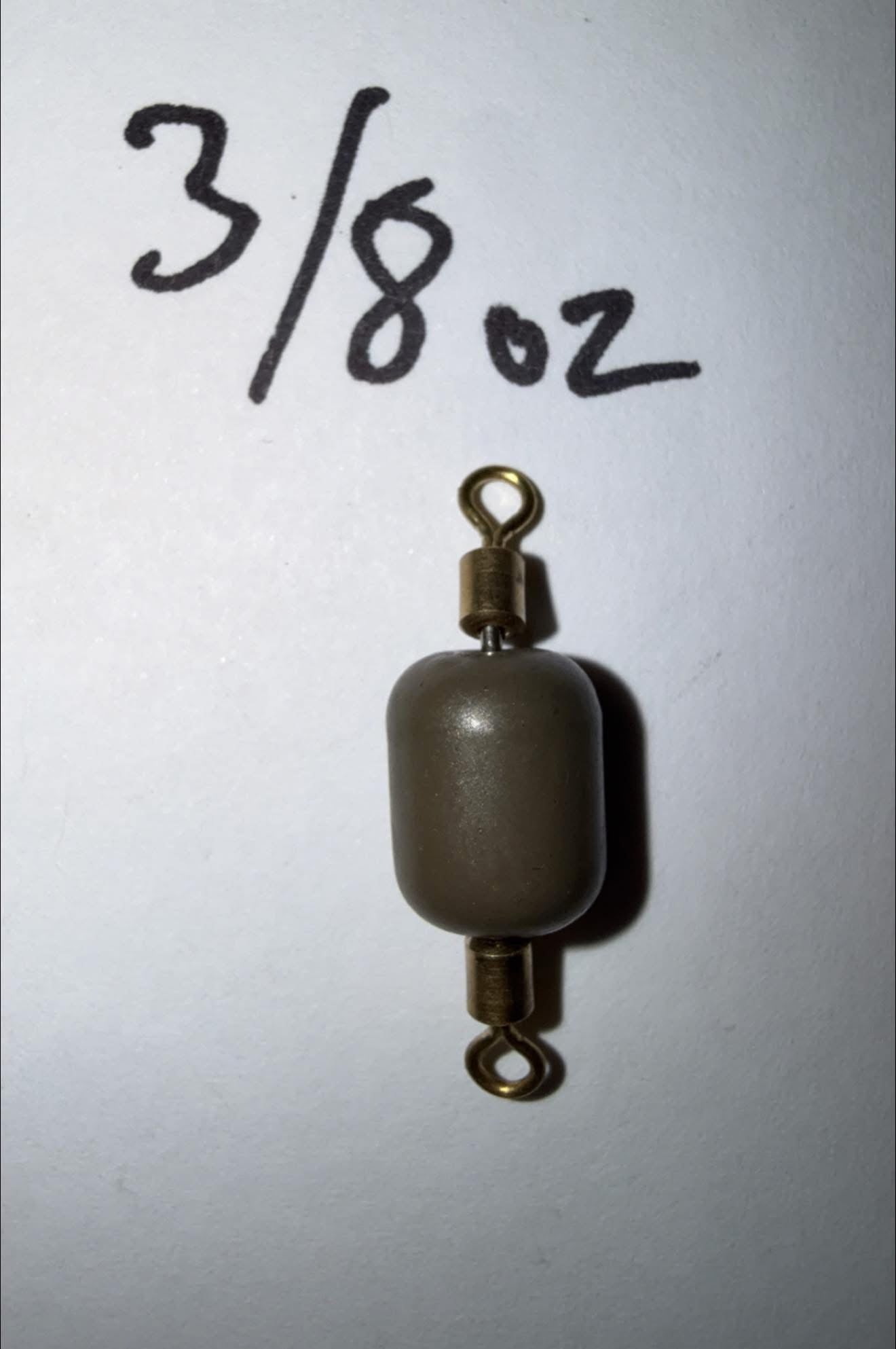 PND Tungsten Inline Sinkers 2 Pack - Lead Free Fishing Weights