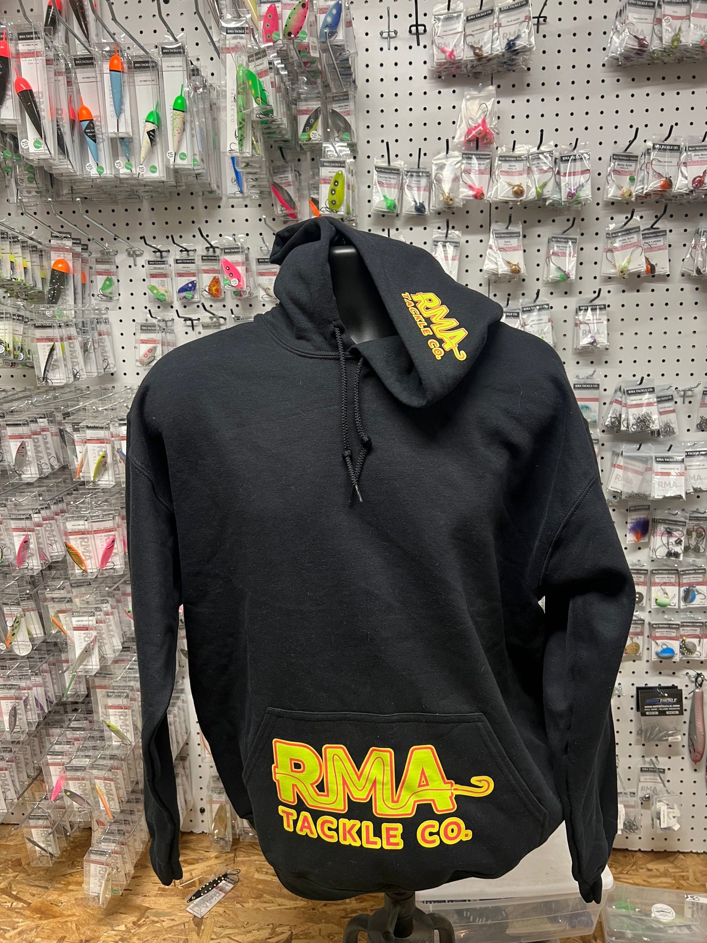 Large RMA Hooded Pull Over Sweatshirt