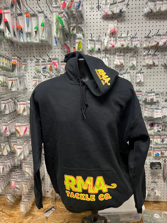 Large RMA Hooded Pull Over Sweatshirt