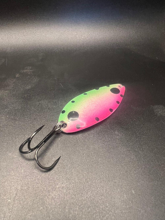 Mars Mellon Super Glow Little Cletus Casting Spoon