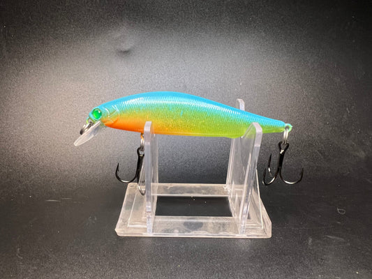 Chernobite UV Super Glow Clickbait Series 3.5in 1/4 oz Jerkbait