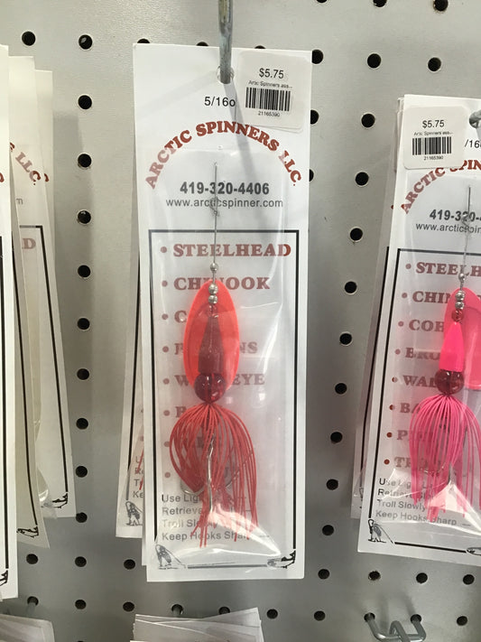 Arctic spinner-red