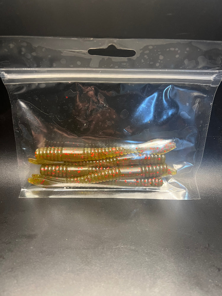 Neeko Ono 4.6” Neko Crawler/Ned Crawler – Premium Soft Plastic Neko Rig Bait