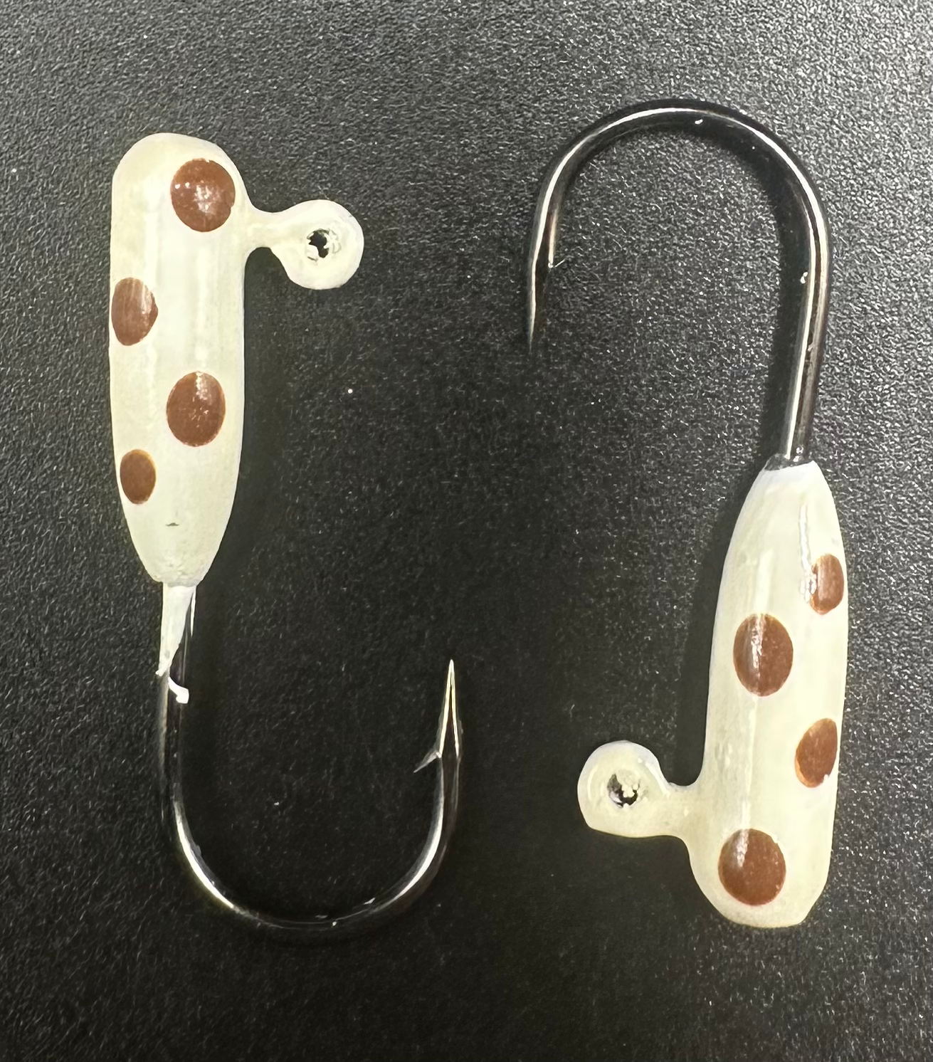 Worm Burner 1/16 oz Tube Jig 3x Strong #4 Voodoo Hook for Salmon & Steelhead 2 Pack