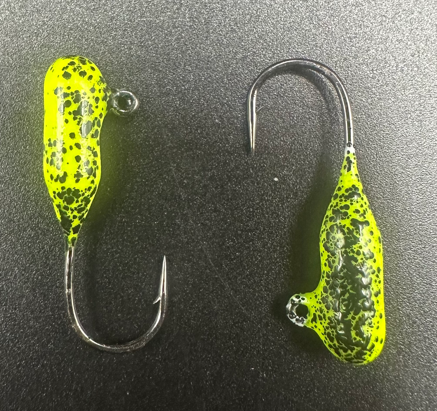 Lemon Pepper Indestructible Paint Series 1/16 oz Steelhead Tube Jigs 2 Pack