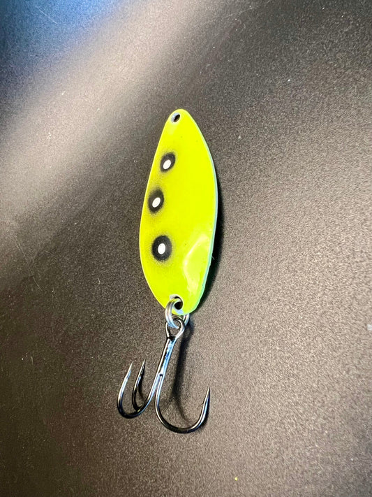 Mutation 1/2 oz Little Cletus Casting Spoon