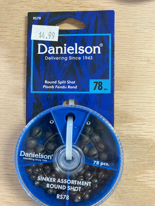 Danielson round split shot