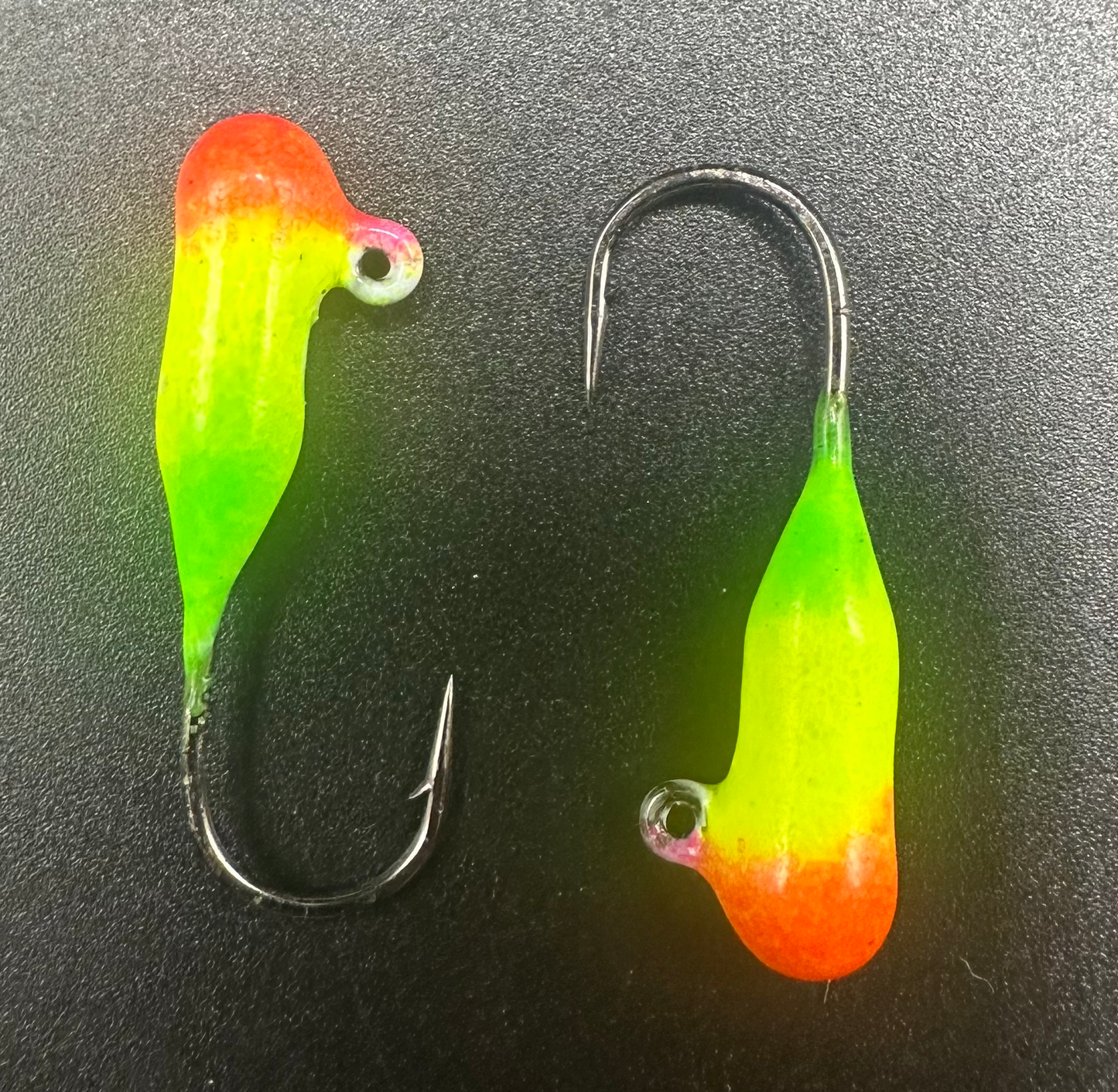 Fire Lion Indestructible Paint Series 1/16 oz Steelhead Tube Jigs 2 Pack