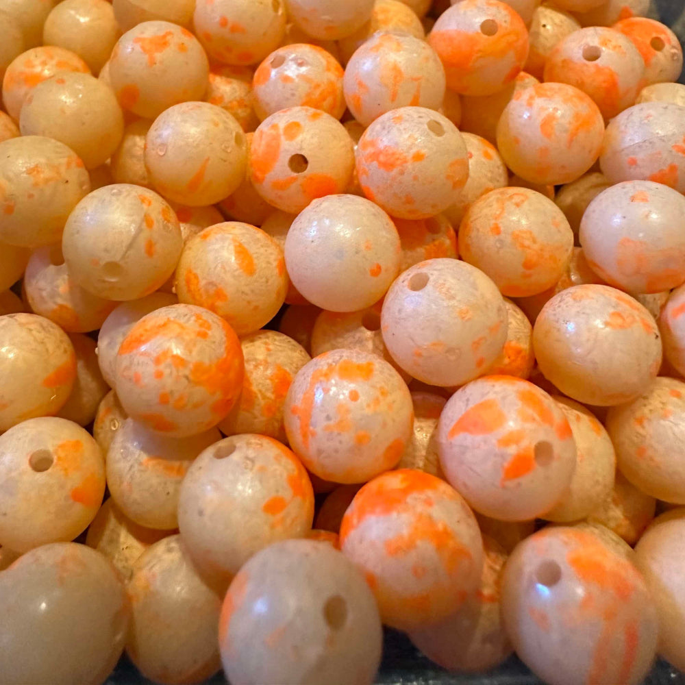 Chum Bead UV Glow plastic fishing bead steelhead and salmon
