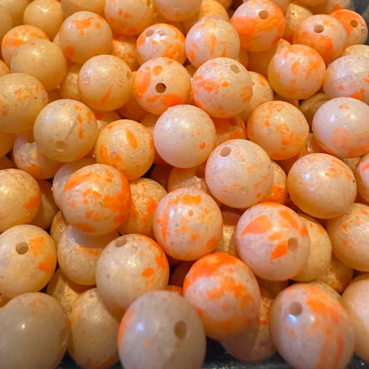 Chum Bead UV Glow plastic fishing bead steelhead and salmon