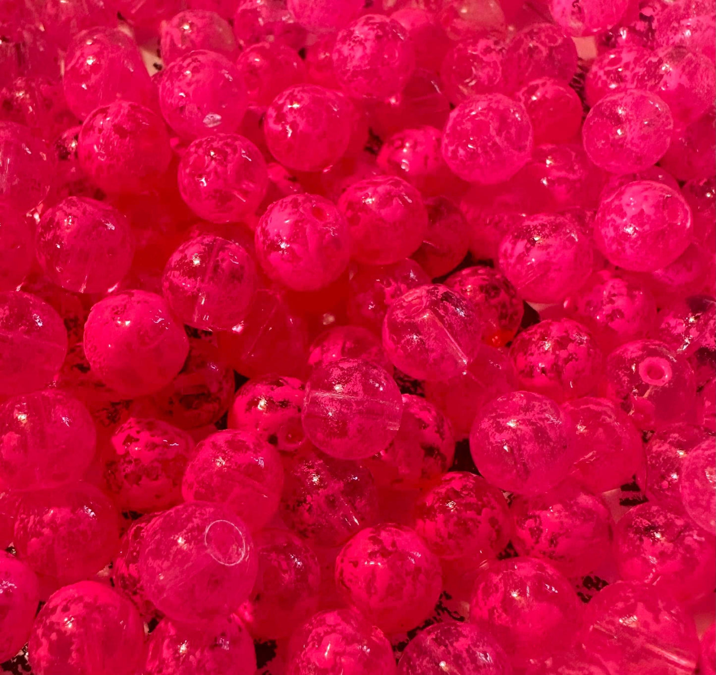 Britney Sphears Glass Steelhead Fishing Beads
