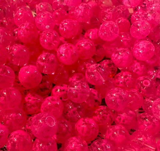 Britney Sphears Glass Steelhead Fishing Beads