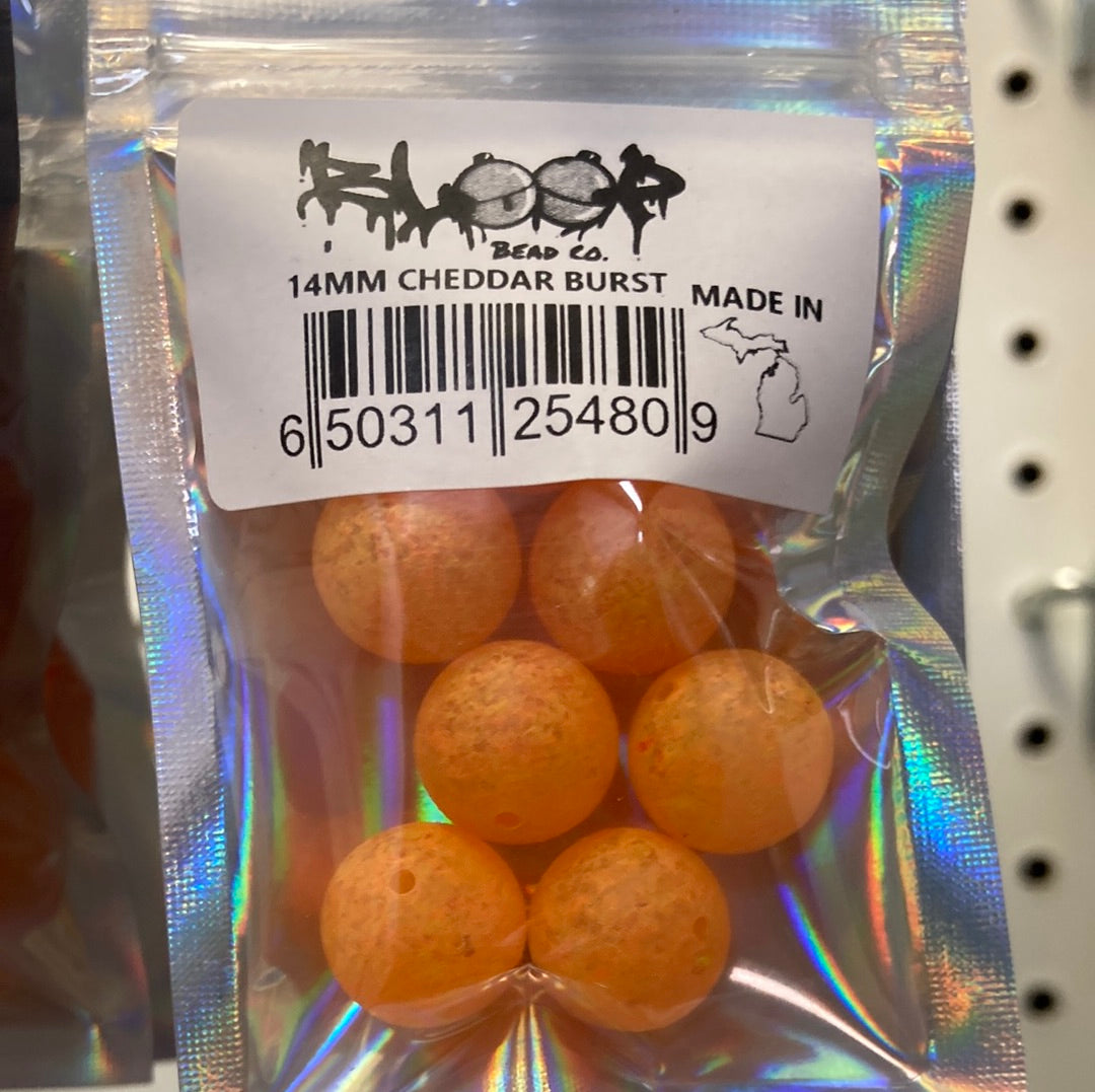 Cheddar Burst 14mm
