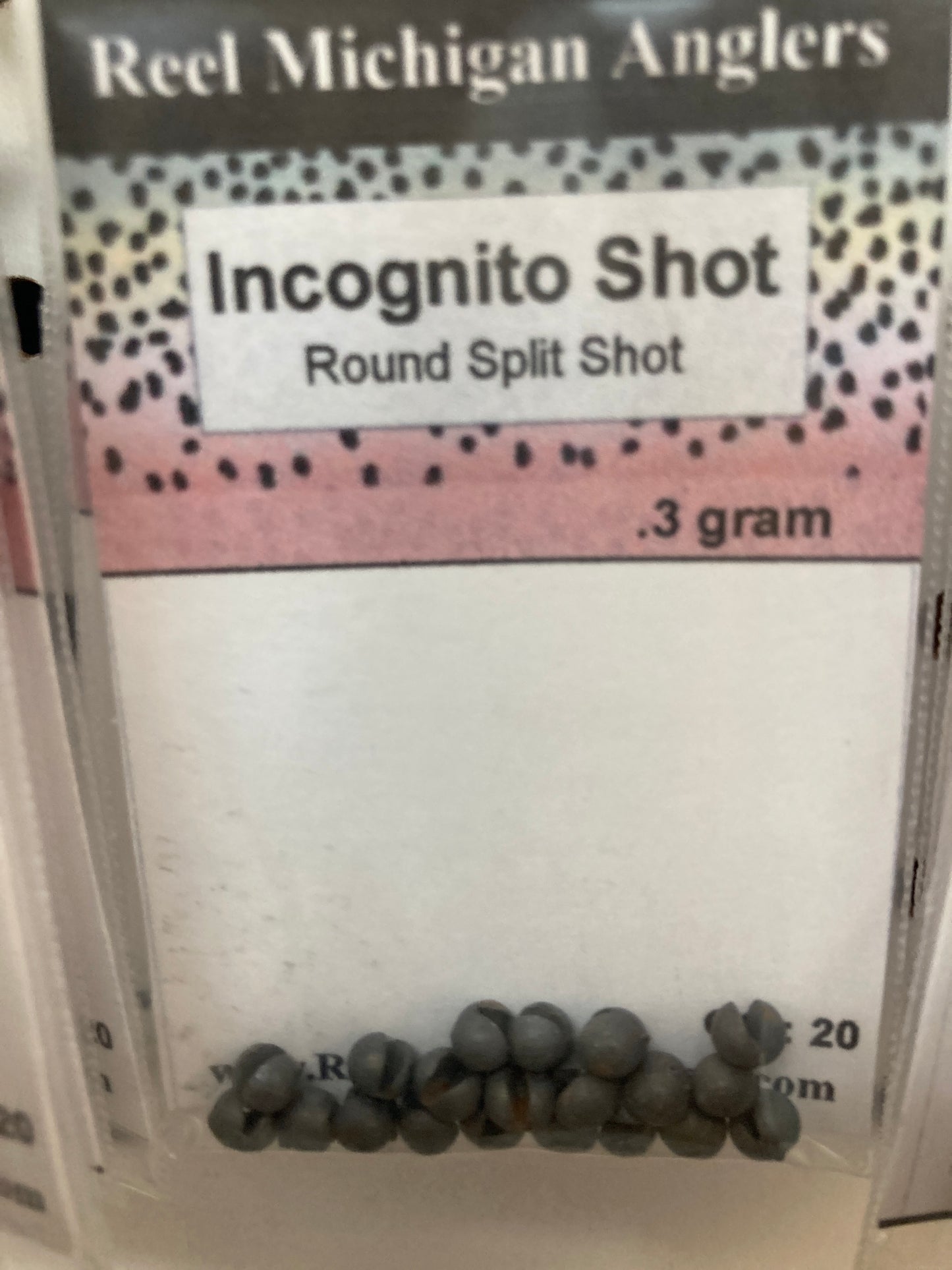 Incognito split shot
