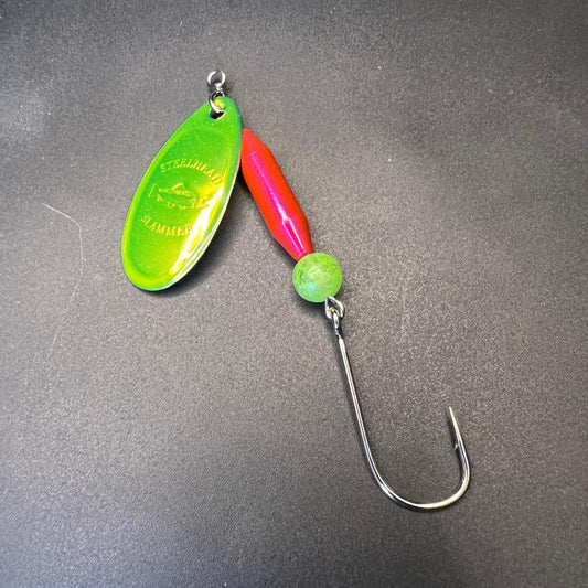 Watermelon Chartnasty Candy Pink Salmon Spinner