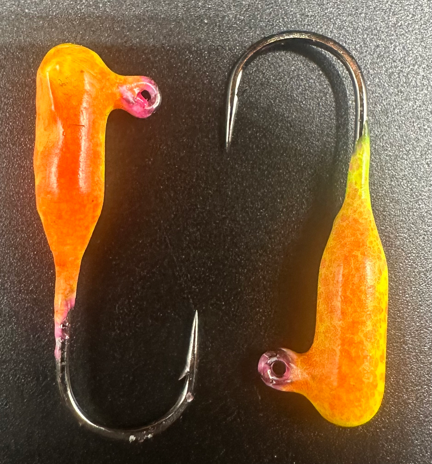 Lava Indestructible Paint Series 1/16 oz Steelhead Tube Jigs 2 Pack